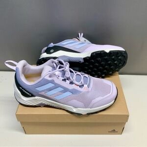 New Adidas Eastrail 2 Purple Blue Outdoor Trail Running Sneakers